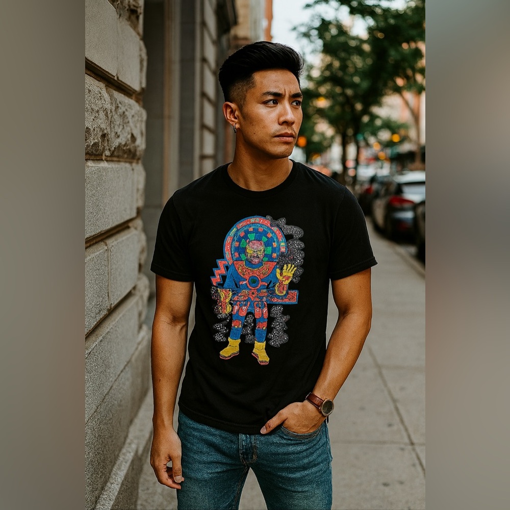 marvel men’s thanos t shirt June sale